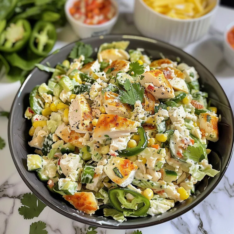 Low Carb Jalapeno Popper Cottage Cheese Chicken Salad 4 image 32