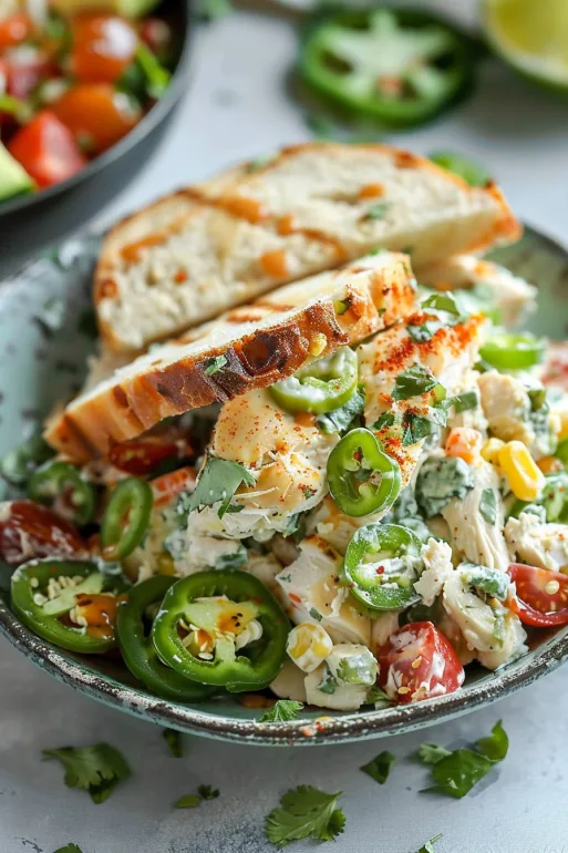 Low Carb Jalapeno Popper Cottage Cheese Chicken Salad 5 image 33