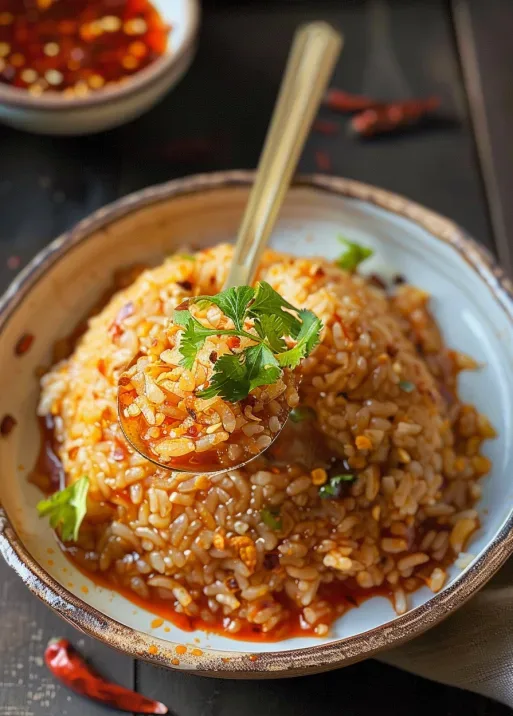 Chili Oil Sinangag: Filipino Garlic Fried Rice with a Spicy Kick 6 image 38 e1771505492158