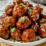 Honey BBQ Crockpot Meatballs 4 image 61