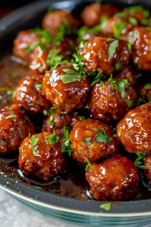 Honey BBQ Crockpot Meatballs 6 image 62