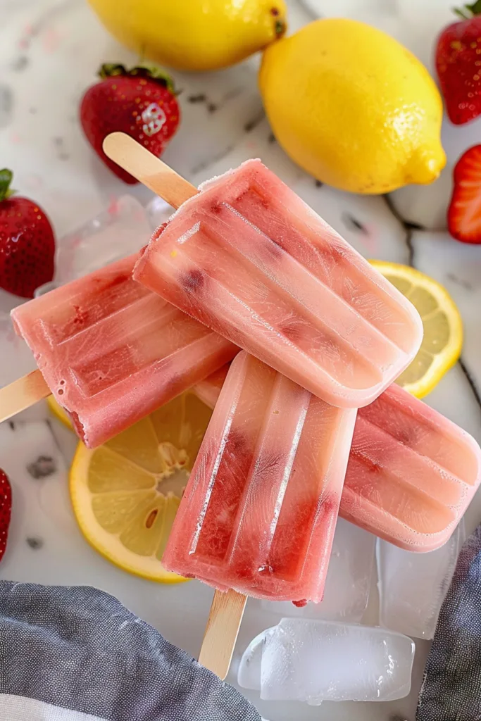 Strawberry Lemonade Popsicles 5 image 69