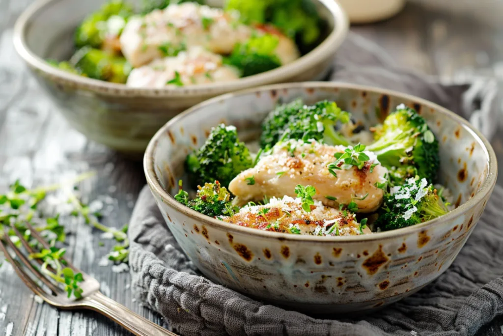 Low Carb Chicken & Broccoli Bowls 5 image 7