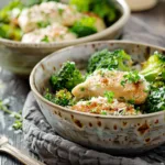Low Carb Chicken & Broccoli Bowls 7 image 7