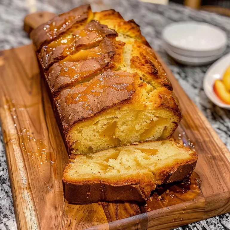 SOUTHERN PEACH BREAD