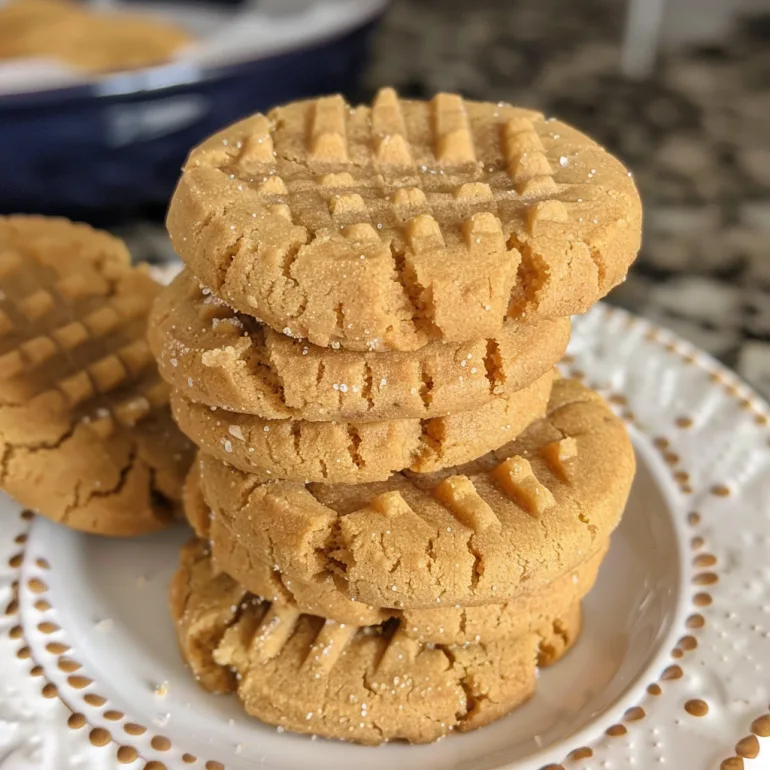 Homemade Nutter Butter Cookies