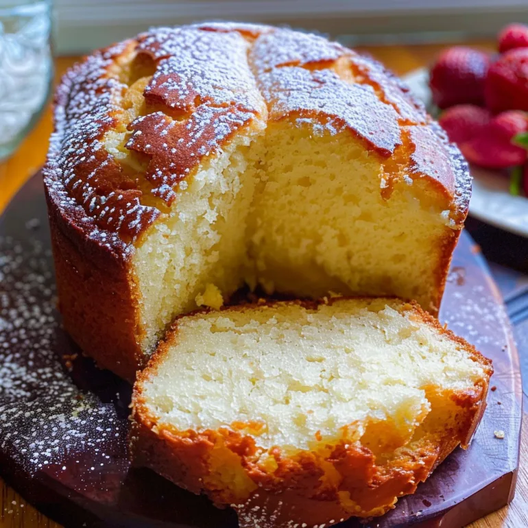 Cream Cheese Pound Cake