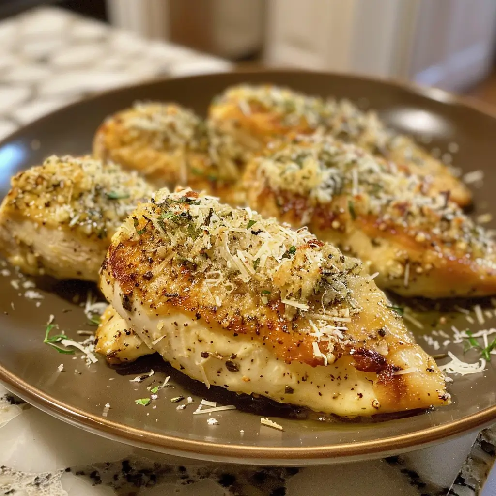 Keto Garlic Parmesan Chicken: Easy Low-Carb Comfort Dinner