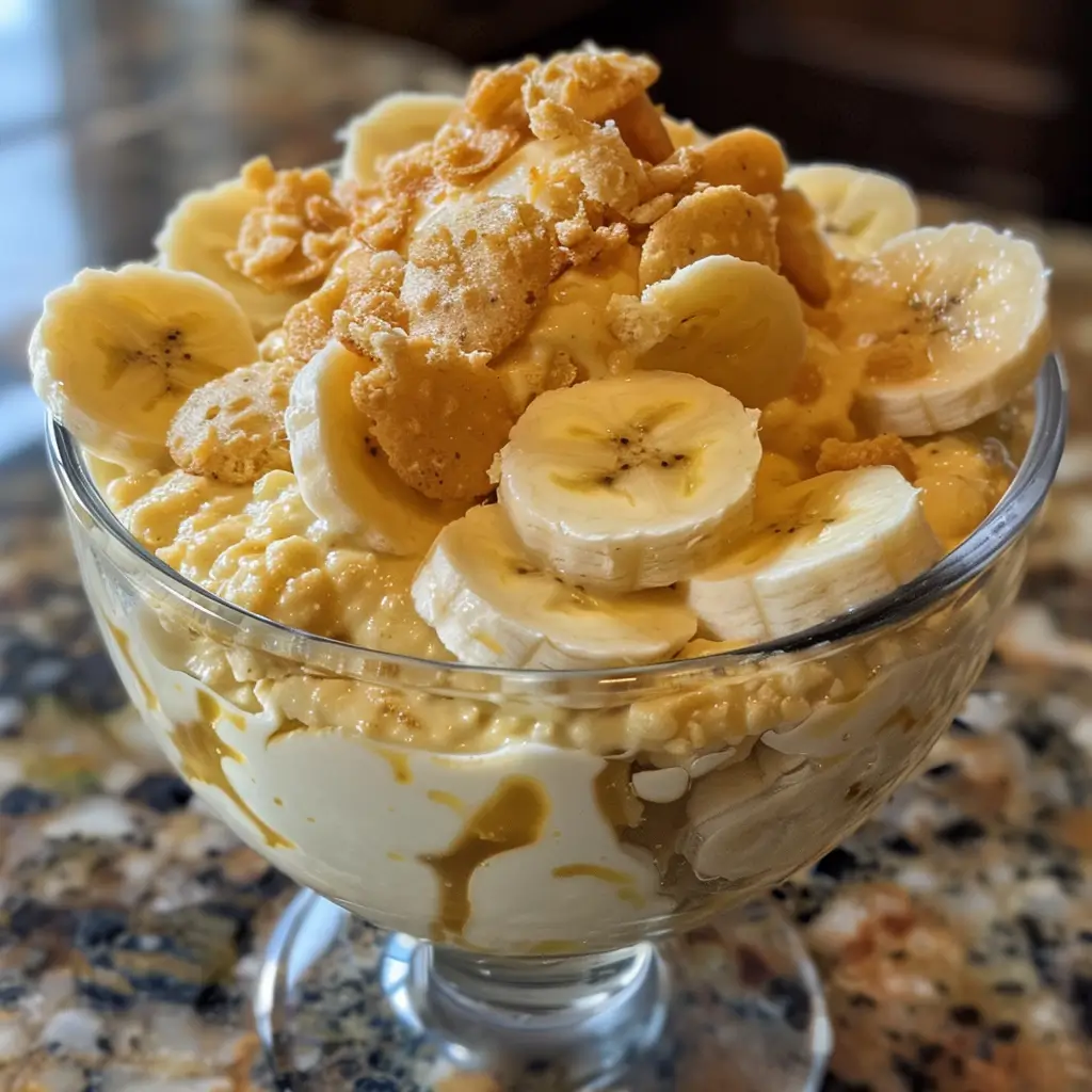 Old-Fashioned Homemade Banana Pudding – Creamy, Cozy, and Classic