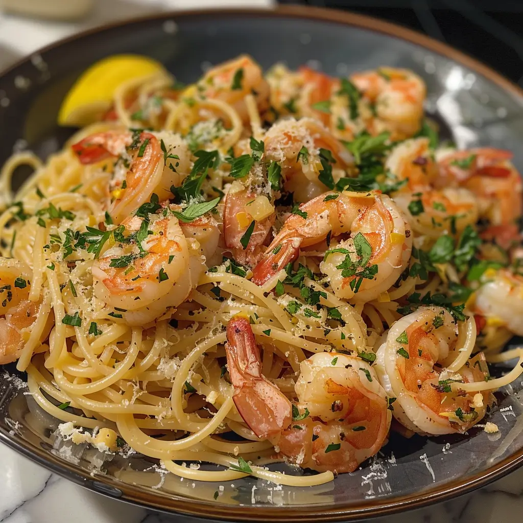 How to Make the Best Shrimp Scampi – Quick & Flavorful