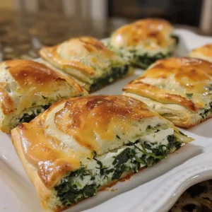 Soft Spinach Cottage Cheese Flagels on a plate