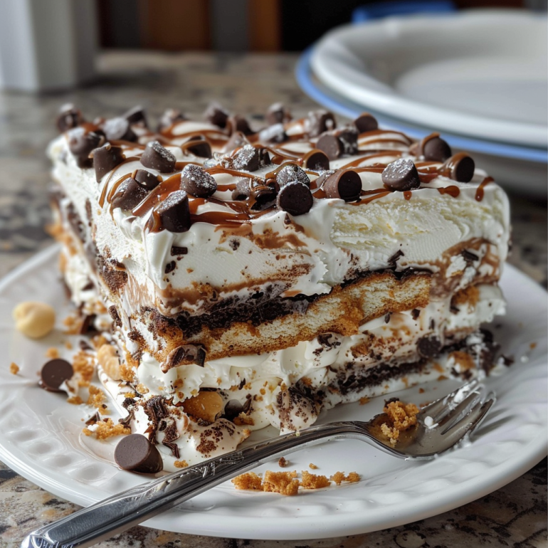 Ice Cream Sandwich Cake