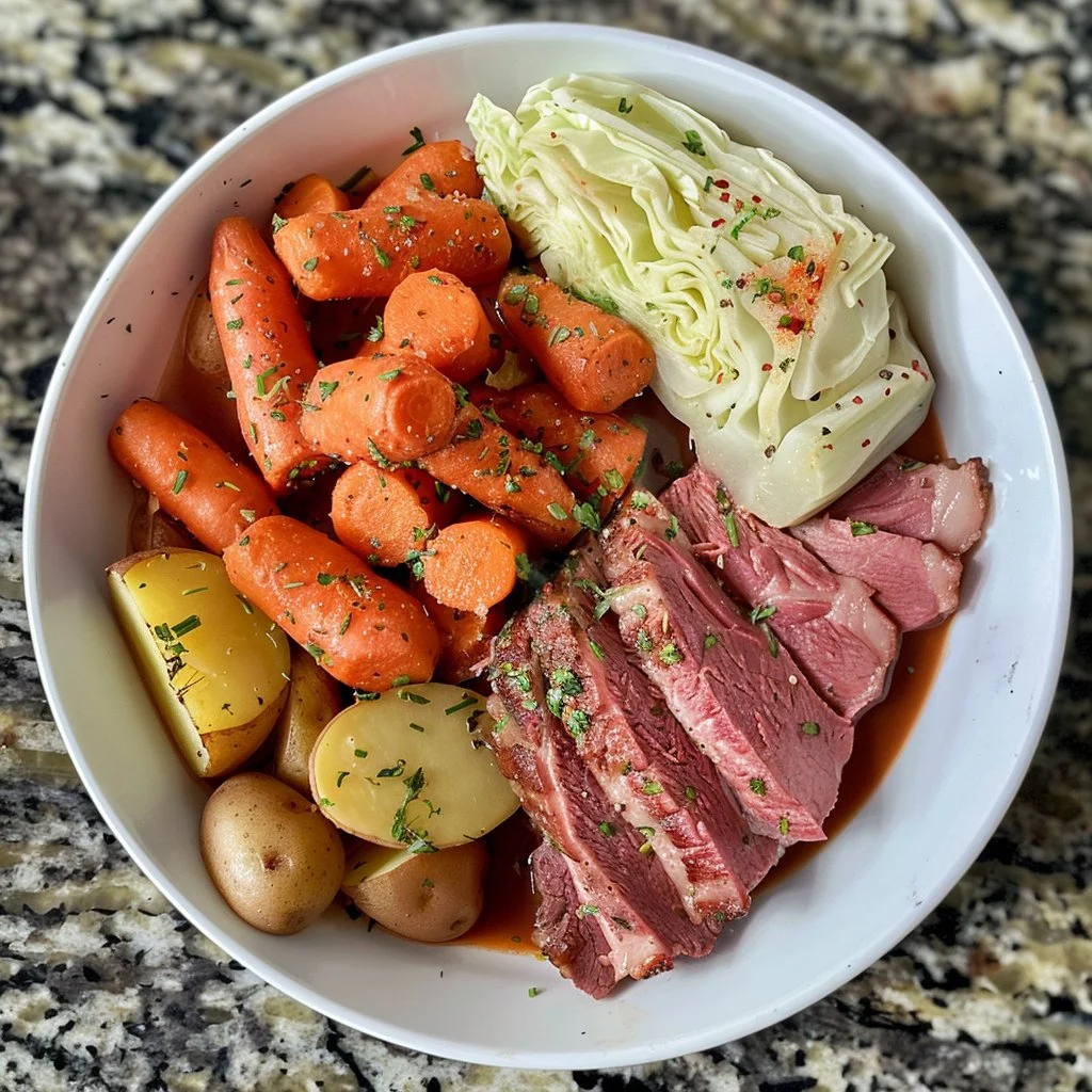 Corned Beef and Cabbage