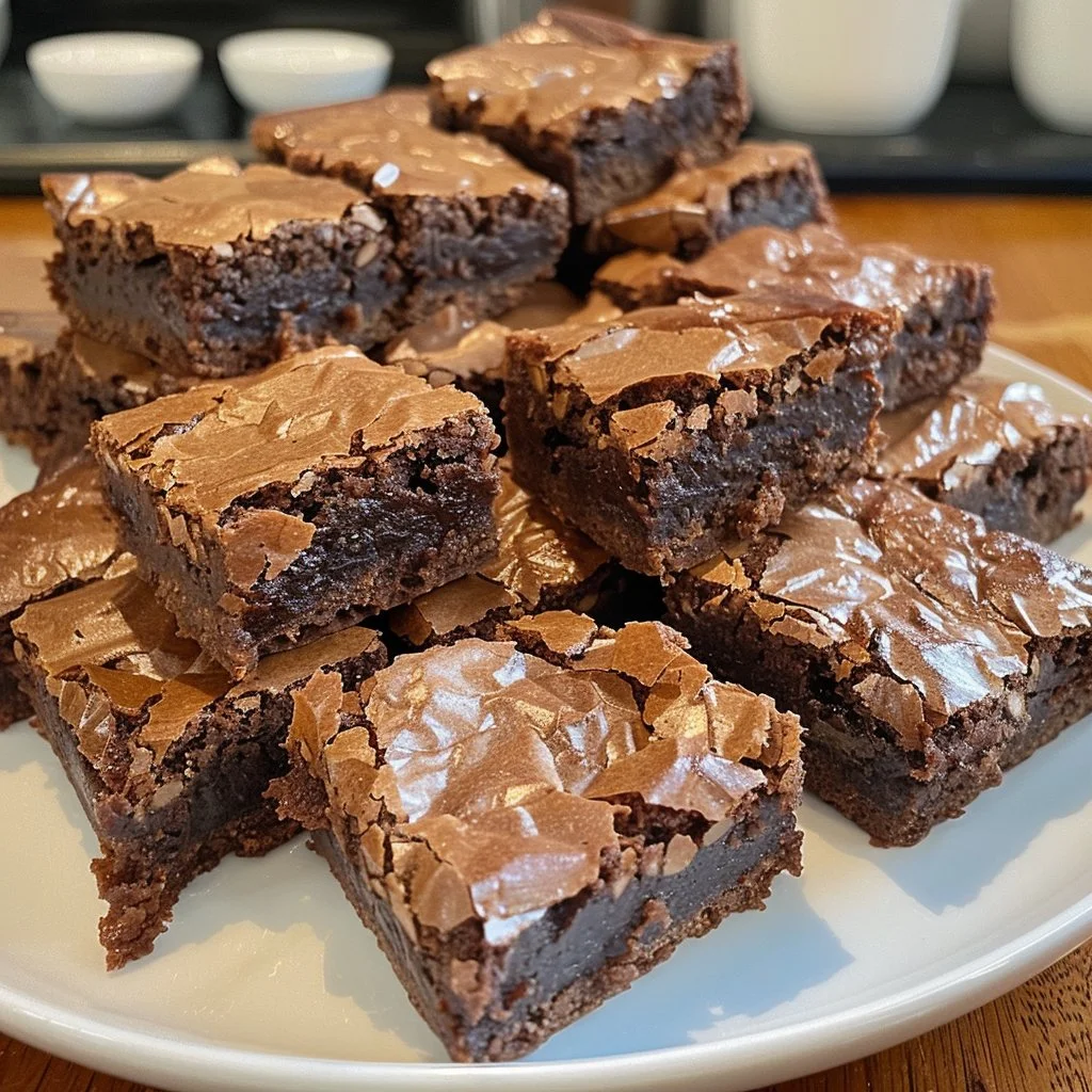 Fudgy Espresso Brownie Bites