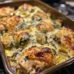 healthy spinach artichoke chicken bake 2026 03 22 132143 1