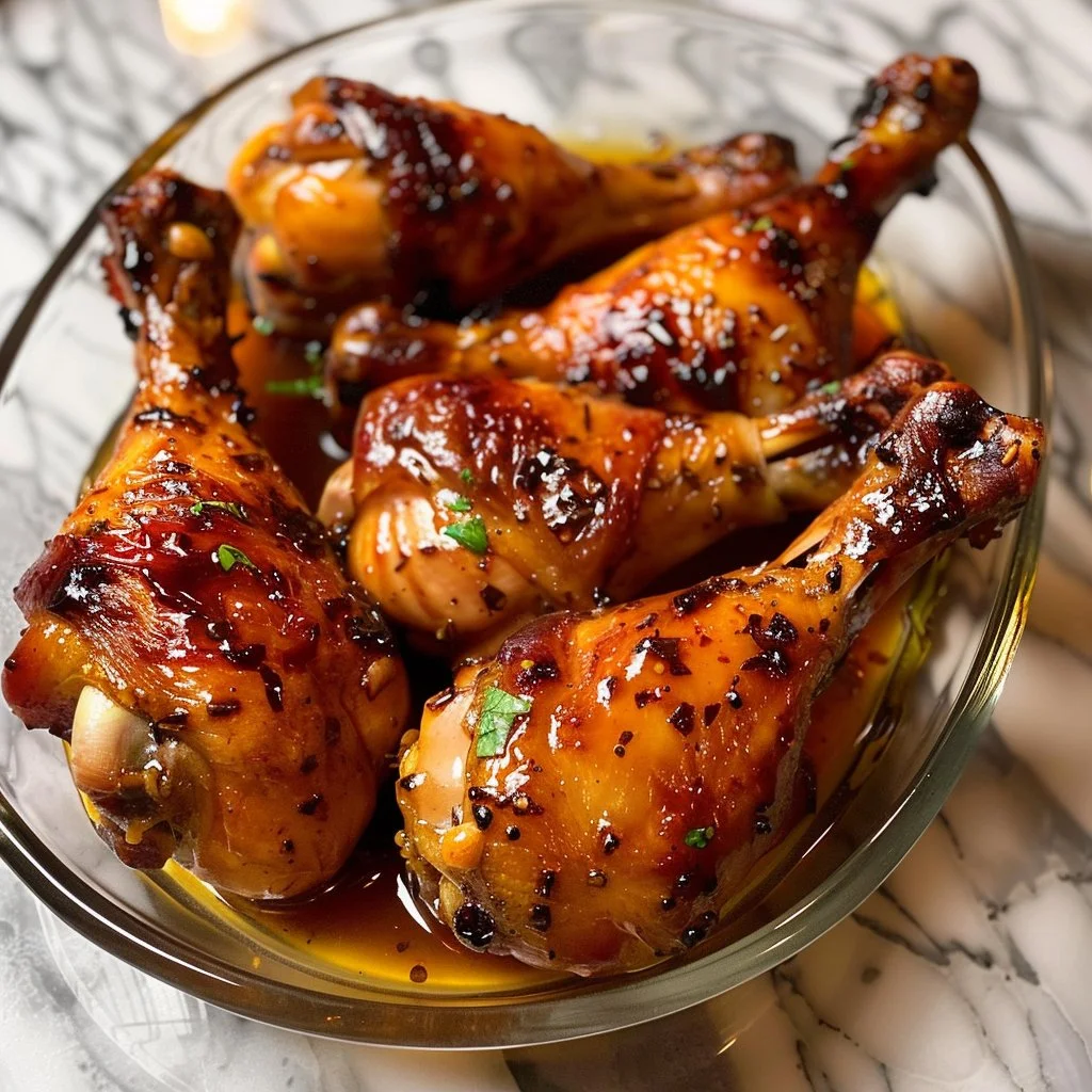 Honey Baked Drumsticks