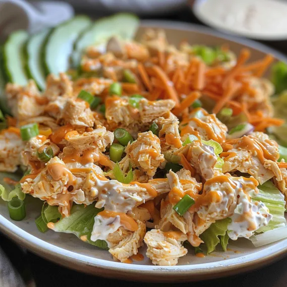 Buffalo Chicken Salad