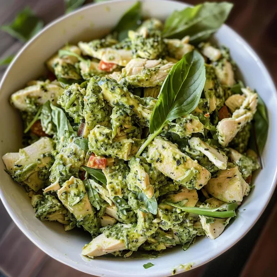 Pesto Chicken Salad