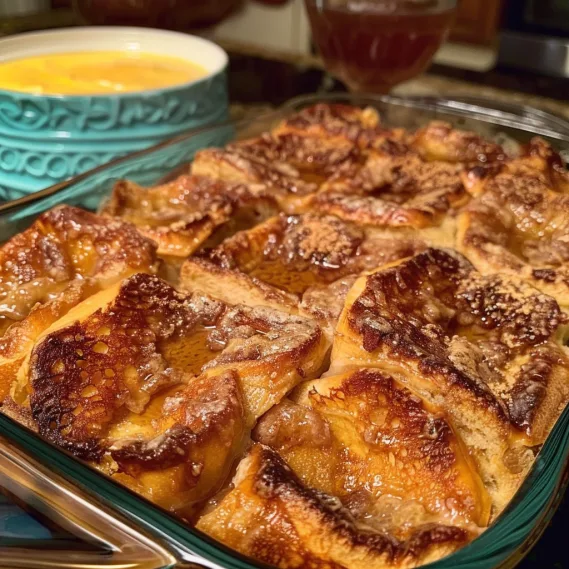 Easy Overnight French Toast Casserole