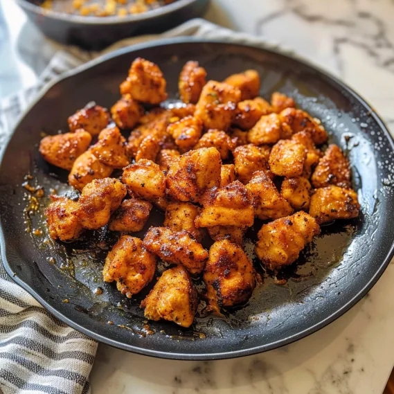 Cajun Chicken Bites Recipe