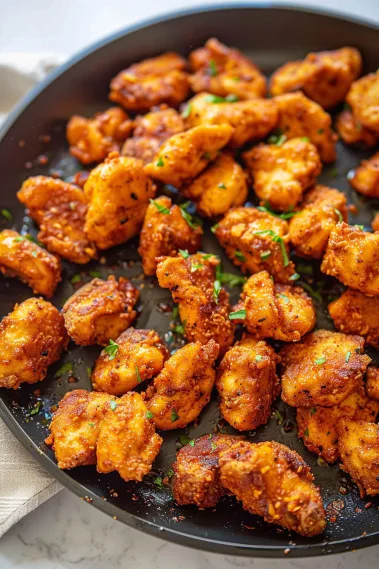 Cajun Chicken Bites Recipe
