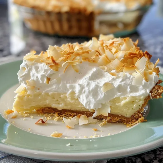Grandma’s Coconut Cream Pie