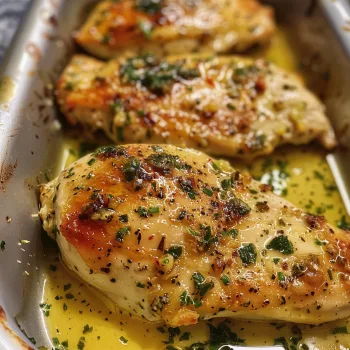 Garlic Butter Baked Chicken Breast Recipe