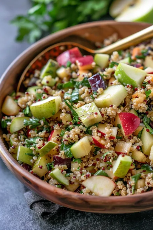 Quinoa Apple Salad: A Fresh and Nutritious Bowl of Goodness 5 image 17