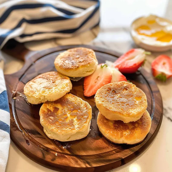 Gluten-Free English Muffins