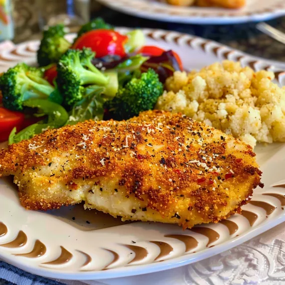 Parmesan Crusted Chicken