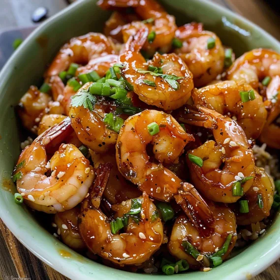 Honey Garlic Shrimp