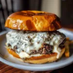 Garlic Overload Burgers with Creamy Garlic Burger Sauce 6 image 2