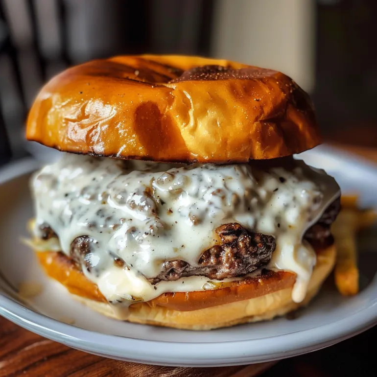 Garlic Overload Burgers with Creamy Garlic Burger Sauce 4 image 2