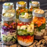 Low Carb Mason Jar Salads with Cauliflower 6 image 20