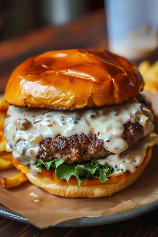 Garlic Overload Burgers with Creamy Garlic Burger Sauce 5 image 3