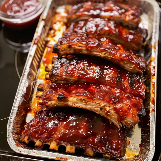 Melt-in-Your-Mouth Oven Baked Barbecue Ribs