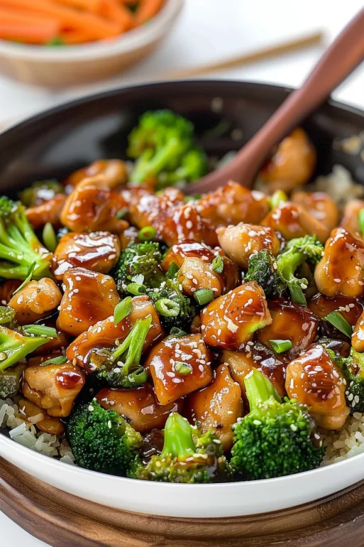 Honey Garlic Chicken Stir Fry 5 image 4