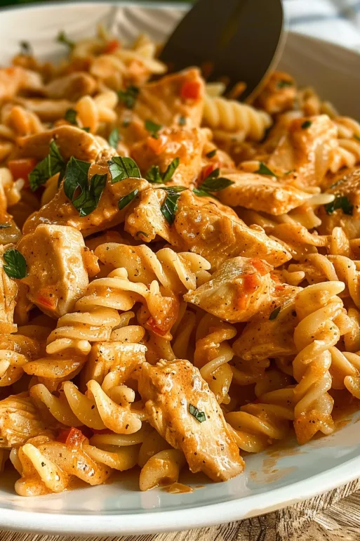 Cajun Chicken Pasta Recipe