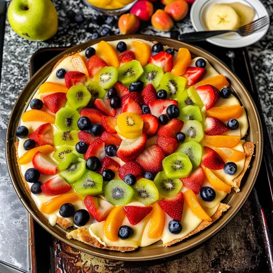 Fruit Pizza Recipe