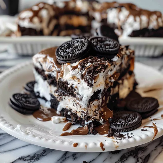 Oreo Icebox Cake