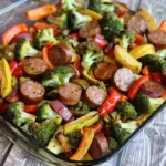 Keto Sheet Pan Sausage and Veggies 6 image 7
