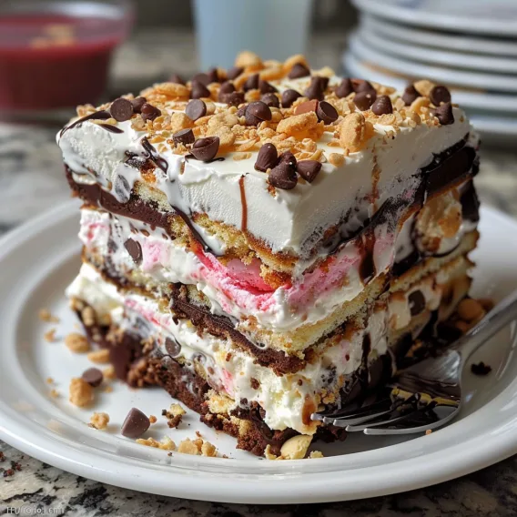 Ice Cream Sandwich Cake