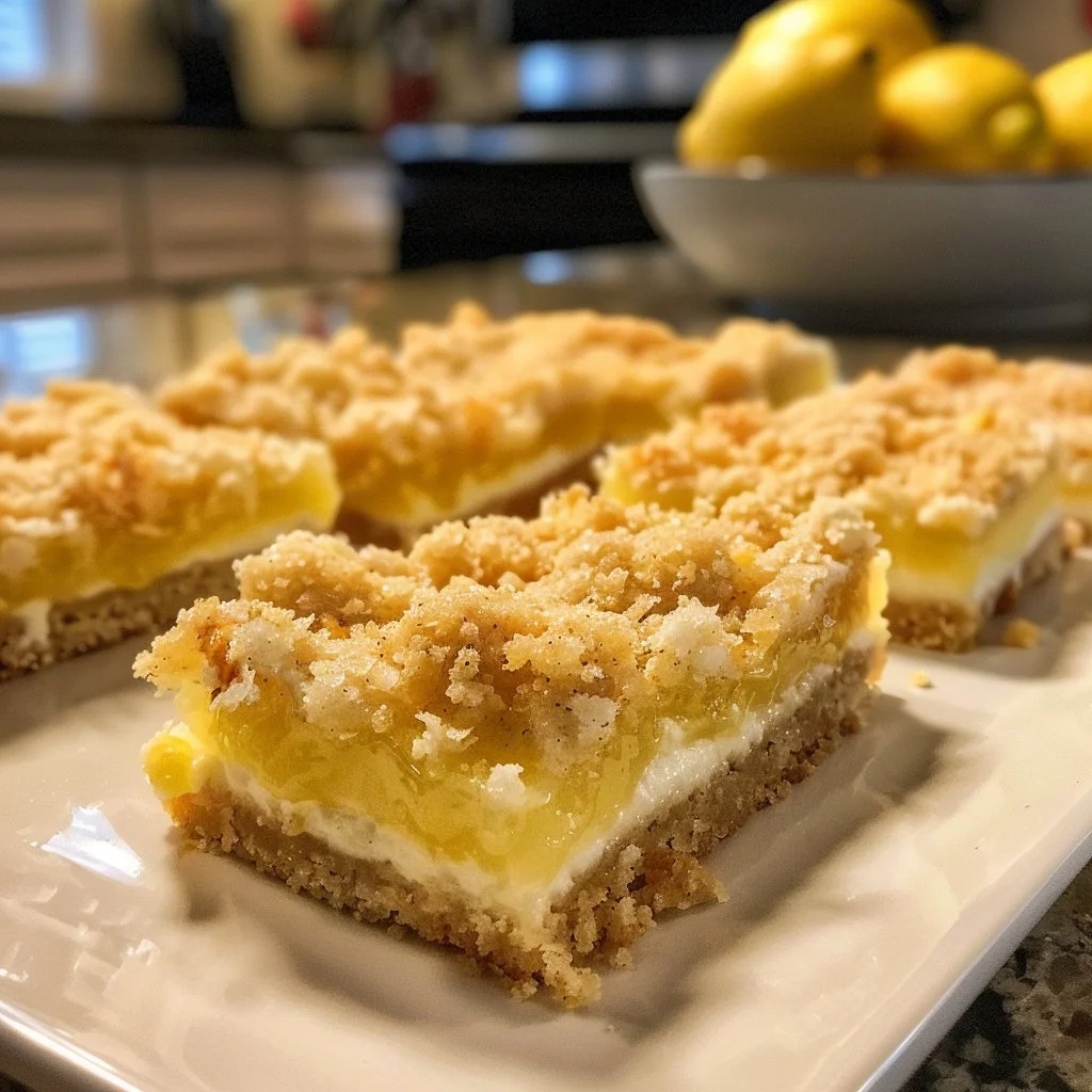 Lemon Crumb Bars