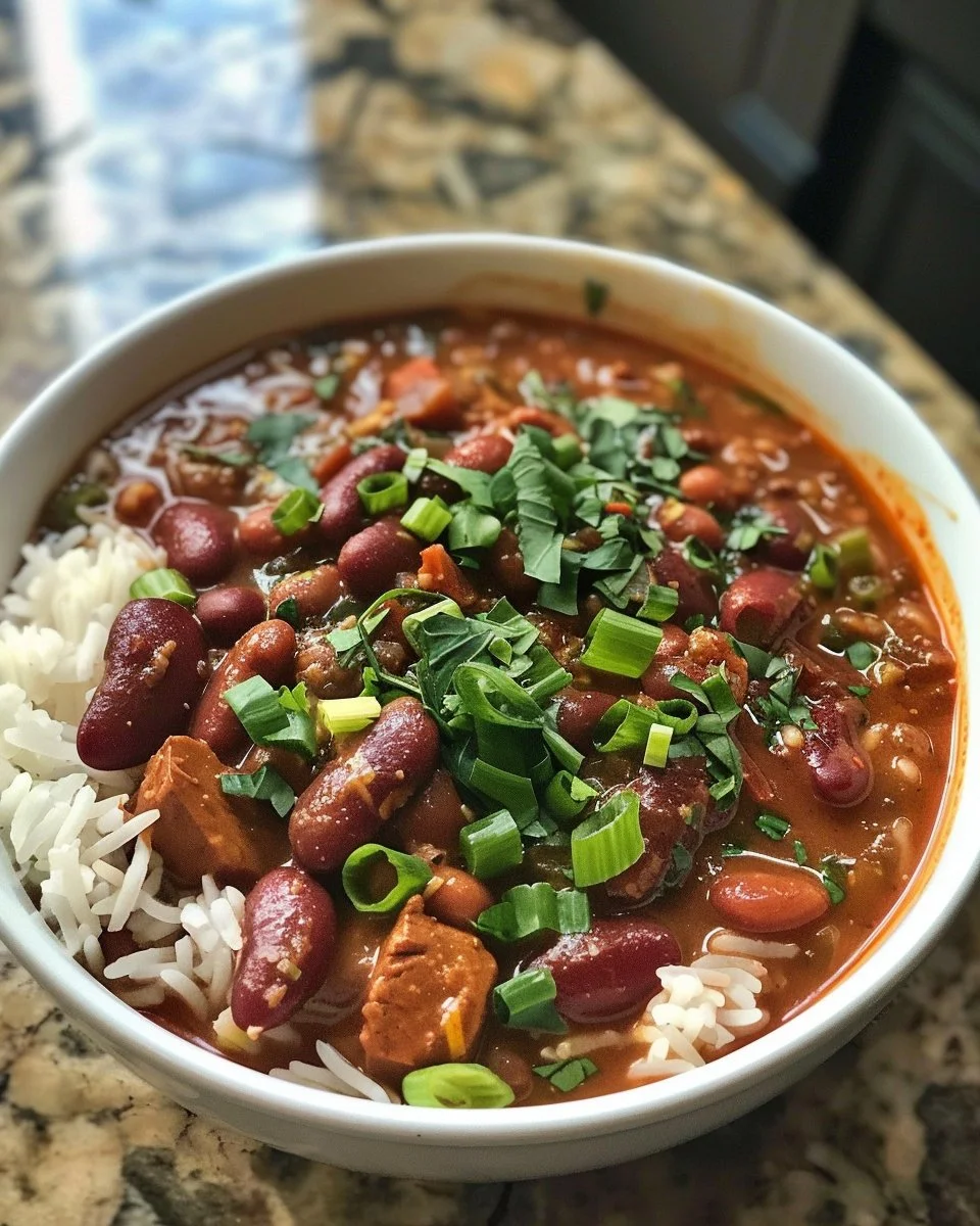 Louisiana Red Beans and Rice Recipe