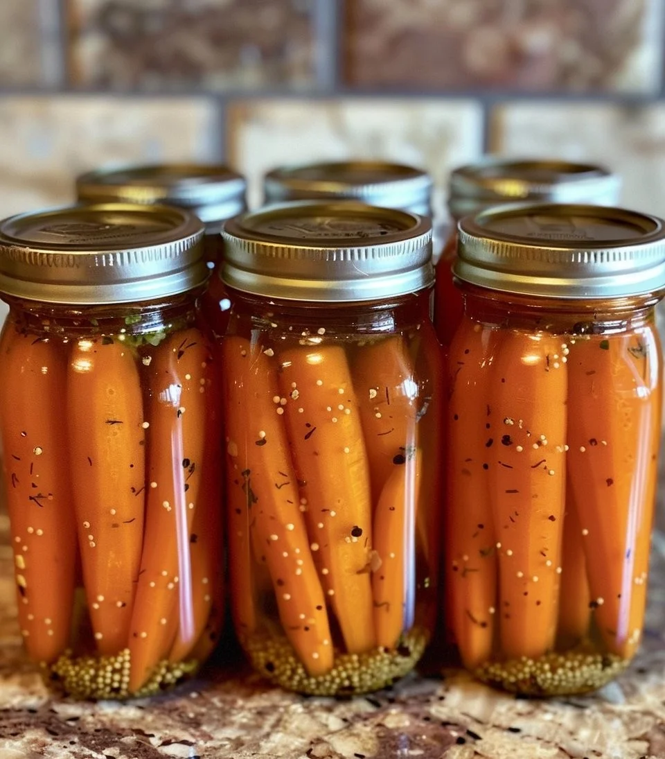 Pickled Carrots