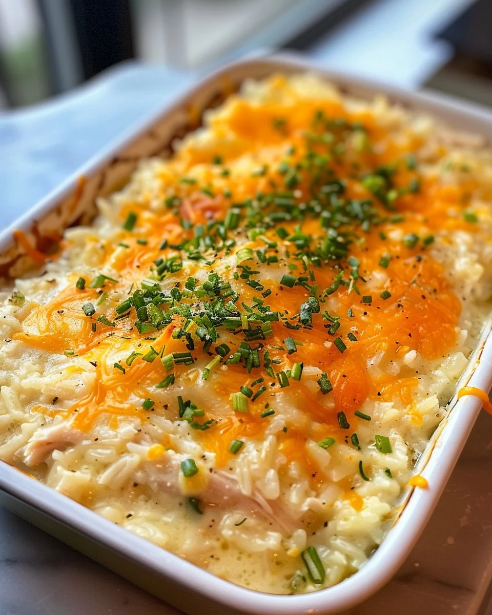 Pioneer Woman Chicken Rice Casserole