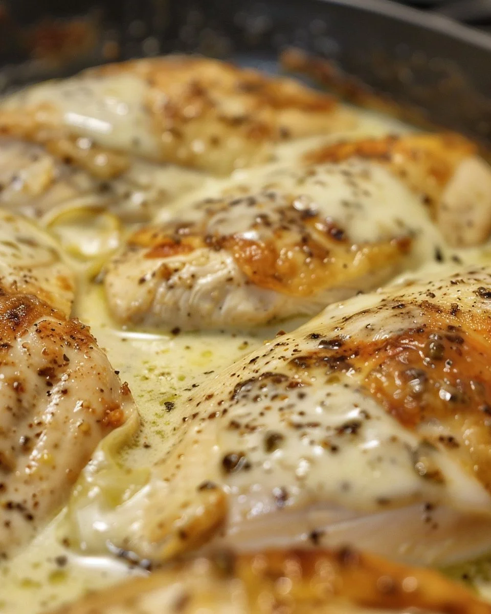 Ranch Pepperoncini Chicken