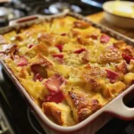 rhubarb bread pudding with custard 2026 03 21 152559 1