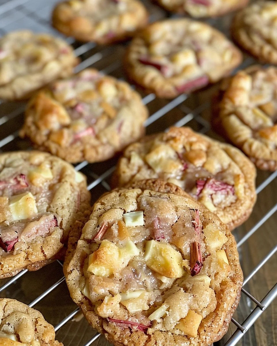 Rhubarb Cookies