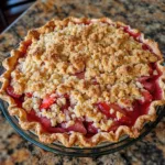 strawberry rhubarb pie with crumb topping 2026 03 21 152600 1